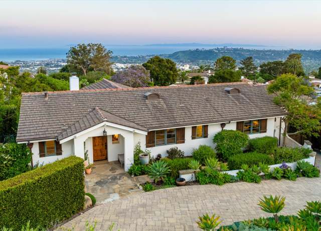 Property at 1913 Mission Ridge Rd, Santa Barbara, CA 93103, 5 beds, 3 baths