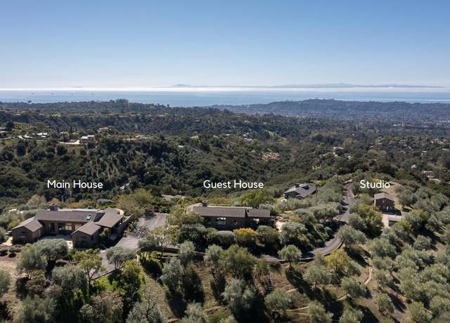 Property at 000 Paseo Del Ocaso, Santa Barbara, CA 93105, 6 beds, 6.5 baths