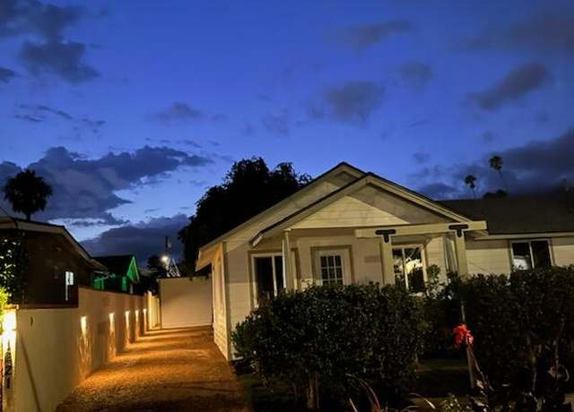 Property at 1221 Punta Gorda St, Santa Barbara, CA 93103, 2 beds, 1 bath