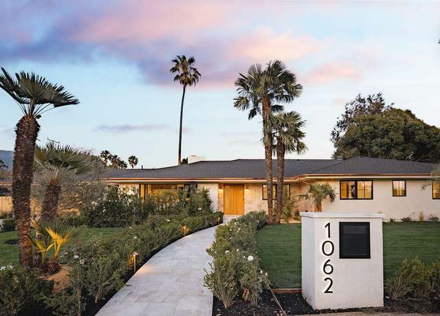 Property at 1062 Camino Del Retiro, Santa Barbara, CA 93111, 5 beds, 5.5 baths