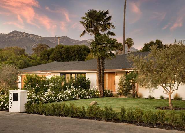 Property at 1062 Camino Del Retiro, Santa Barbara, CA 93111, 5 beds, 5.5 baths