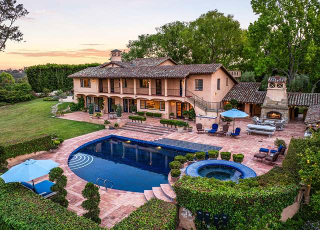 Property at 4451 Via Alegre, Santa Barbara, CA 93110, 5 beds, 6.5 baths