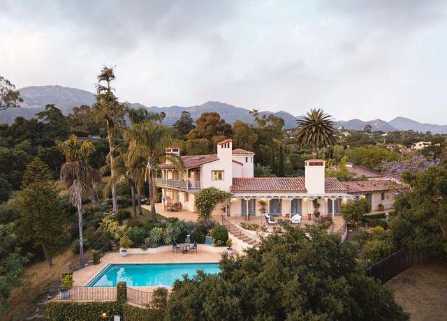 Property at 2615 Foothill Ln, Santa Barbara, CA 93105, 4 beds, 4 baths