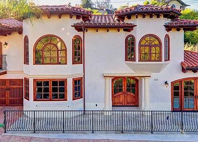 Property at 533 Conejo Rd, Santa Barbara, CA 93103, 3 beds, 3.5 baths