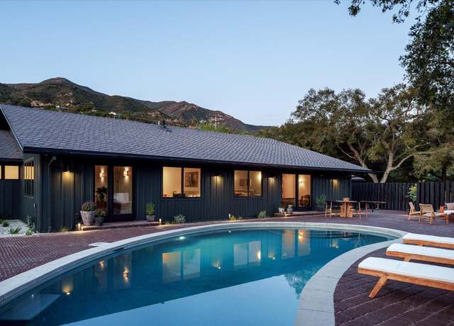 Property at 1091 E Mountain Dr, Santa Barbara, CA 93108, 4 beds, 3 baths