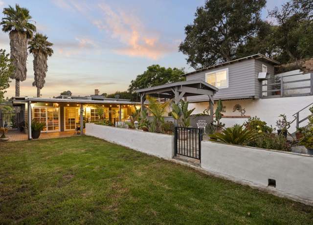 Property at 1526 Marquard Ter, Santa Barbara, CA 93101, 2 beds, 3 baths