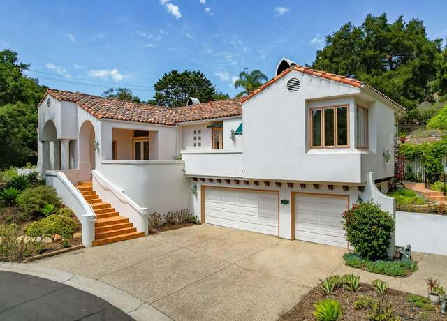 Property at 4140 Hidden Oaks Rd, Santa Barbara, CA 93105, 3 beds, 2.5 baths