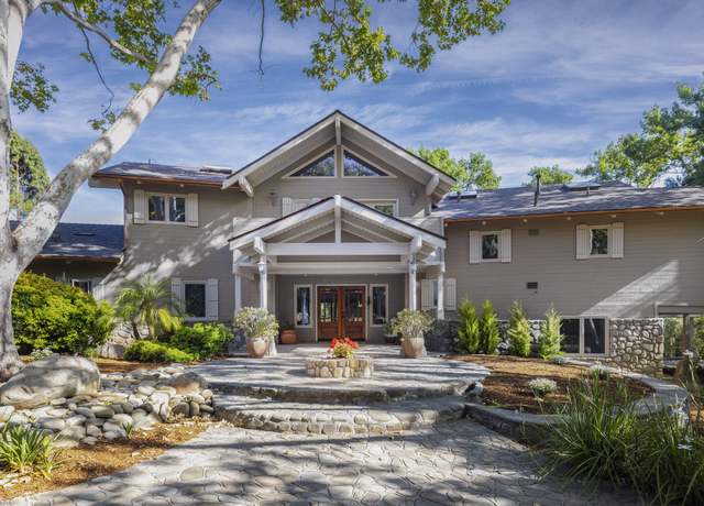 Property at 10901 Creek Rd, Ojai, CA 93023, 5 beds, 4.5 baths