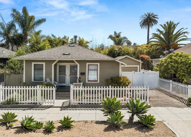 Property at 327 W Figueroa St #A & B, Santa Barbara, CA 93101, 4 beds, 2 baths
