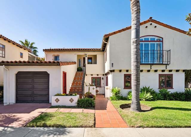 Property at 128 W Yanonali St, Santa Barbara, CA 93101, 4 beds, 4 baths
