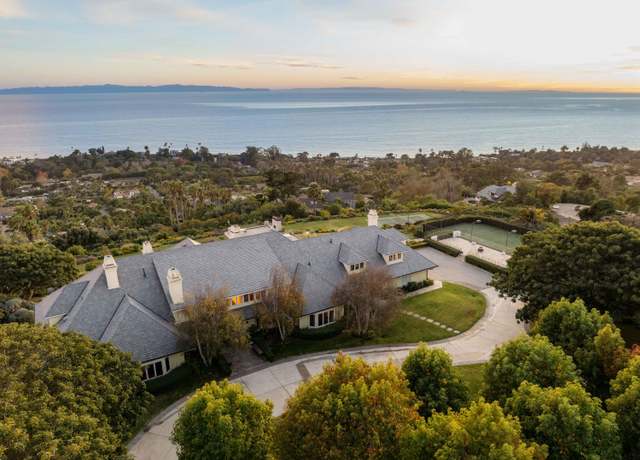 Property at 3201 Campanil Dr, Santa Barbara, CA 93109, 6 beds, 6.5 baths