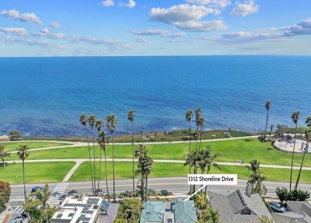 Property at 1312 Shoreline Dr, Santa Barbara, CA 93109, 4 beds, 2.5 baths