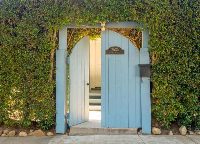 Property at 2535/2605 Bath St, Santa Barbara, CA 93105, 4 beds, 3 baths