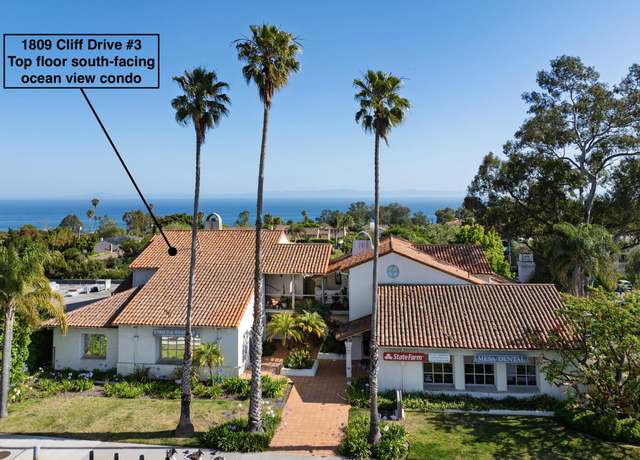 Property at 1809 Cliff Dr #3, Santa Barbara, CA 93109, 2 beds, 2 baths