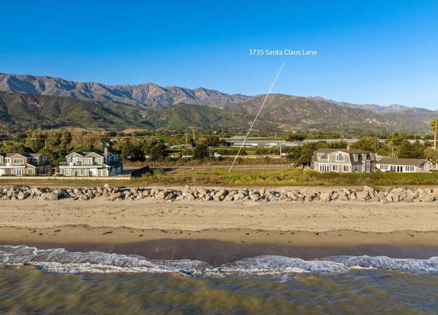 Property at 3735 Santa Claus Ln, Carpinteria, CA 93013