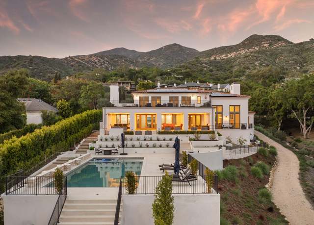 Property at 1465 E Mountain Dr, Montecito, CA 93108, 5 beds, 6.5 baths