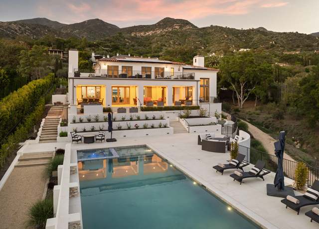 Property at 1465 E Mountain Dr, Montecito, CA 93108, 5 beds, 6.5 baths