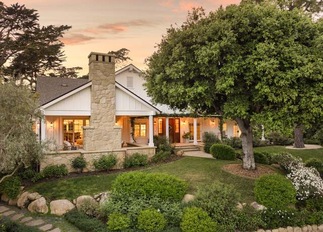Property at 521 Santa Rosa Ln, Montecito, CA 93108, 5 beds, 5.5 baths