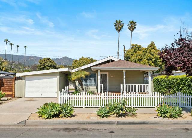 Property at 9 S Voluntario St, Santa Barbara, CA 93103, 3 beds, 2 baths