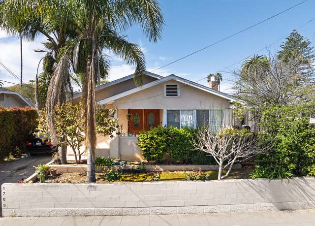 Property at 1709 San Pascual St, Santa Barbara, CA 93101, 4 beds, 2 baths