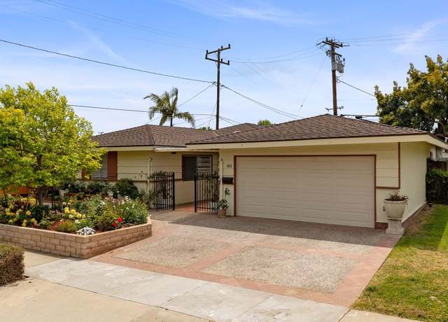Property at 165 Santa Ana Ave, Santa Barbara, CA 93111, 5 beds, 2.5 baths