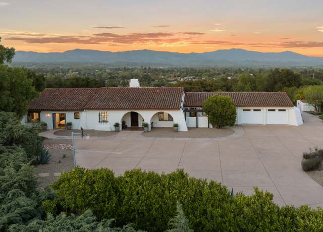 Property at 1270 Dove Meadow Rd, Solvang, CA 93463, 4 beds, 3 baths