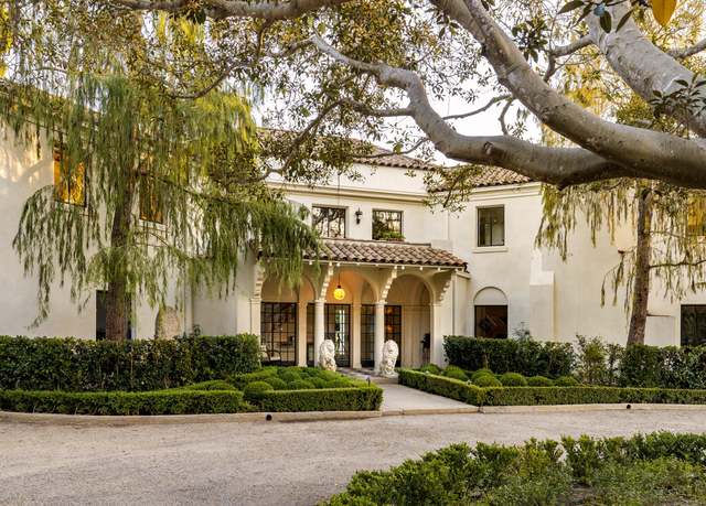 Property at 204 Hot Springs Rd, Montecito, CA 93108, 6 beds, 7.5 baths