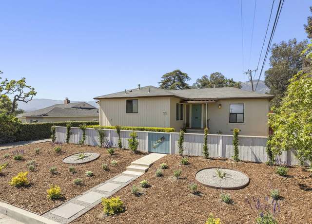 Property at 155 S Ontare Rd, Santa Barbara, CA 93105, 3 beds, 2 baths