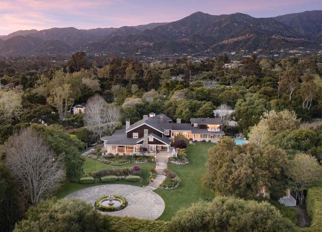 Property at 240 Miramar Ave, Santa Barbara, CA 93108, 7 beds, 8 baths