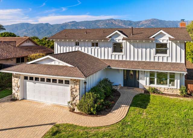 Property at 2508 Calle Montilla, Santa Barbara, CA 93109, 5 beds, 3 baths