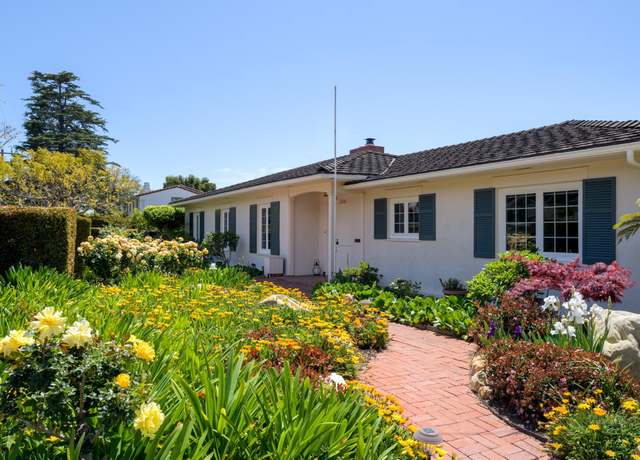 Property at 2301 Anacapa St, Santa Barbara, CA 93105, 3 beds, 3.5 baths