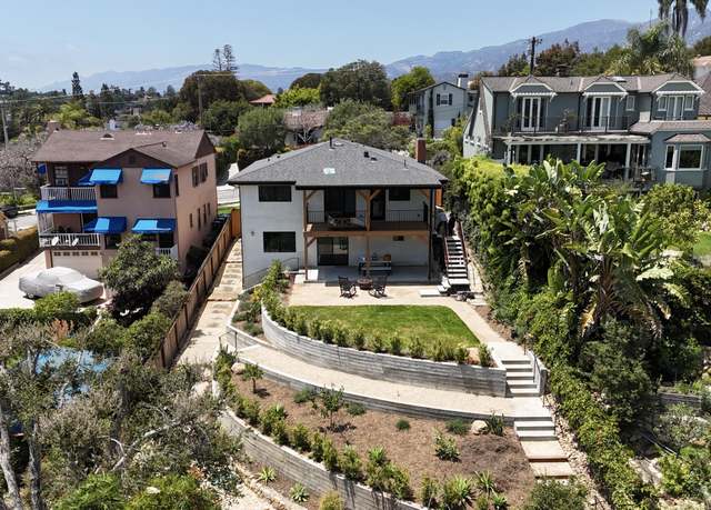 Property at 19 W Quinto St, Santa Barbara, CA 93105, 4 beds, 3 baths