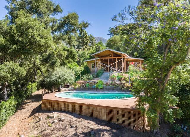 Property at 1590 San Roque Rd, Santa Barbara, CA 93105, 3 beds, 2 baths