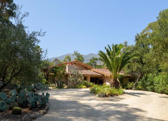 Property at 601 San Ysidro Rd, Santa Barbara, CA 93108, 5 beds, 4.5 baths
