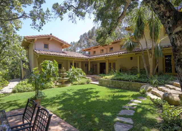 Property at 601 San Ysidro Rd, Santa Barbara, CA 93108, 5 beds, 4.5 baths