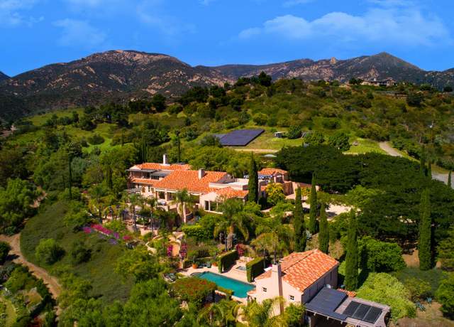 Property at 3756 Foothill (private Lane) Rd, Santa Barbara, CA 93105, 7 beds, 7.5 baths