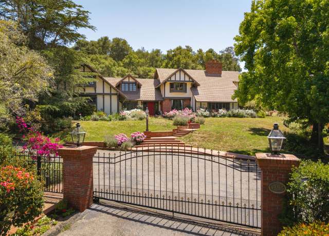 Property at 4385 Via Presada, Santa Barbara, CA 93110, 5 beds, 4.5 baths