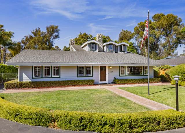 Property at 1114 Hill Rd, Montecito, CA 93108, 4 beds, 2.5 baths