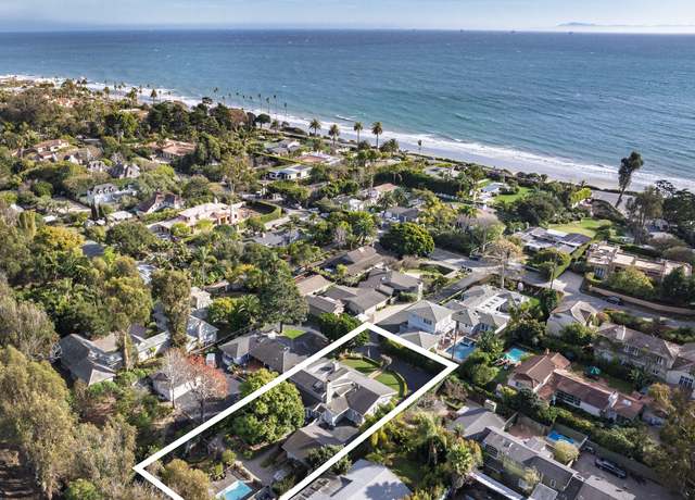 Property at 1114 Hill Rd, Montecito, CA 93108, 4 beds, 2.5 baths