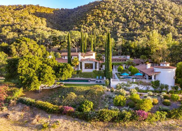 Property at 4000 Via Rancheros Rd, Santa Ynez, CA 93460, 3 beds, 5.5 baths