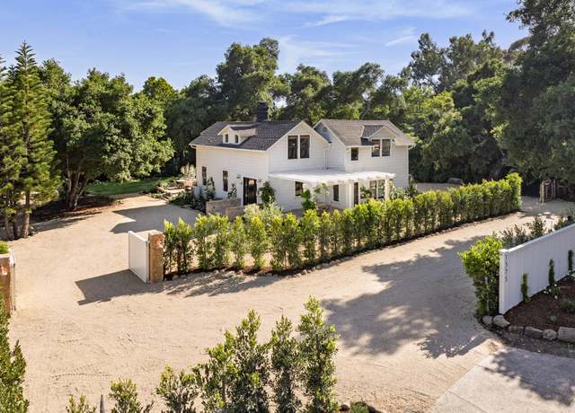 Property at 1575 E Valley Rd, Montecito, CA 93108, 3 beds, 2.5 baths