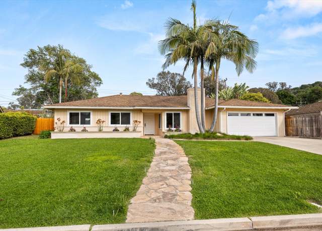 Property at 4513 Atascadero Dr, Santa Barbara, CA 93110, 4 beds, 2.5 baths
