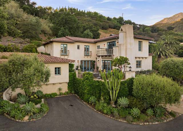 Property at 1439 Tunnel Rd, Santa Barbara, CA 93105, 4 beds, 3.5 baths
