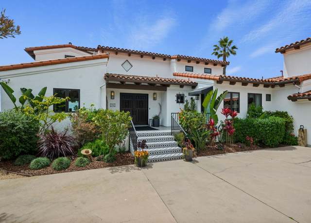 Property at 1426 Mountain View Rd, Santa Barbara, CA 93109, 4 beds, 3.5 baths