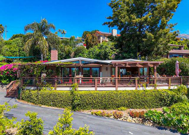Property at 2760 Williams Way, Santa Barbara, CA 93105, 3 beds, 2 baths