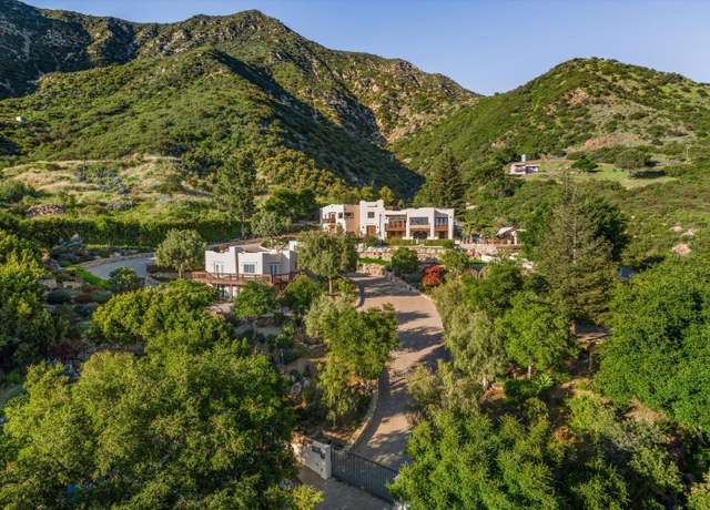 Property at 1090 Toro Canyon Rd, Santa Barbara, CA 93108, 5 beds, 5.5 baths