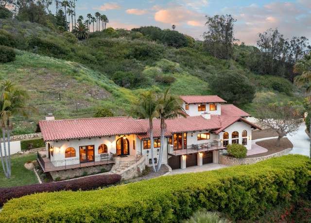 Property at 1480 Lou Dillon Ln, Santa Barbara, CA 93103, 5 beds, 5 baths