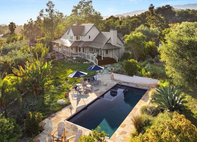 Property at 7244 Gobernador Canyon Rd, Carpinteria, CA 93013, 4 beds, 4.5 baths