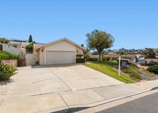 Property at 849 Plaza Cuernavaca Way, Out Of Area, CA 92114, 3 beds, 2 baths