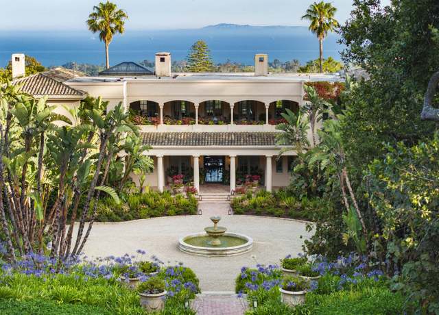 Property at 670 Hot Springs Rd, Montecito, CA 93108, 7 beds, 11.5 baths